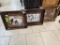 3 Wood Framed Western Pictures