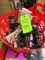 Basket of Misc. Electronics
