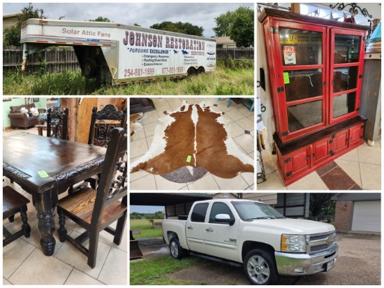 #1 Appaloosa Trading Post Liquidation