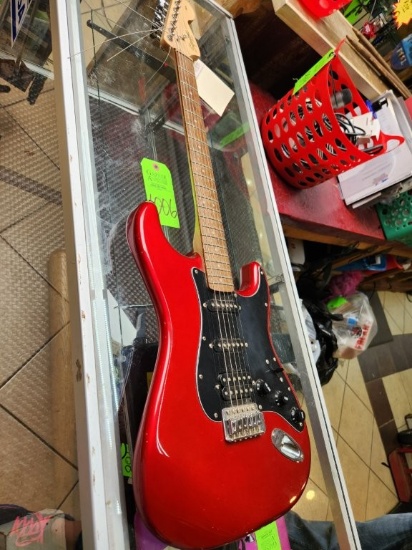 Fender Squire Strat Electric Guitar