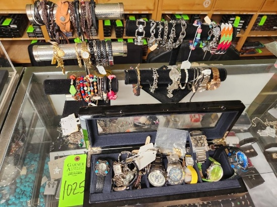 Watches, Bracelets, & Misc.