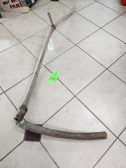 Vintage Scythe  Farm Tool