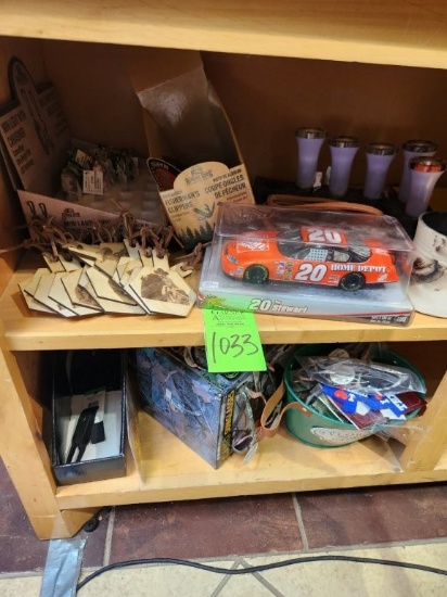 Contents of 2 Shelves - By Ammo Door