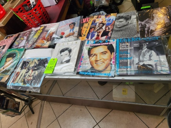 Elvis Magazines, Pictures, Paper Doll, & Misc.