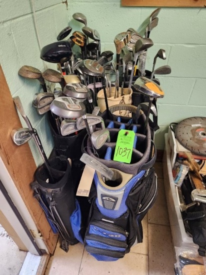 Golf Clubs & Bags