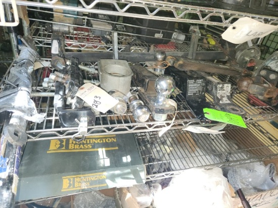Hitches, Ball Hitches, * Misc. - Contents 4th Shelf