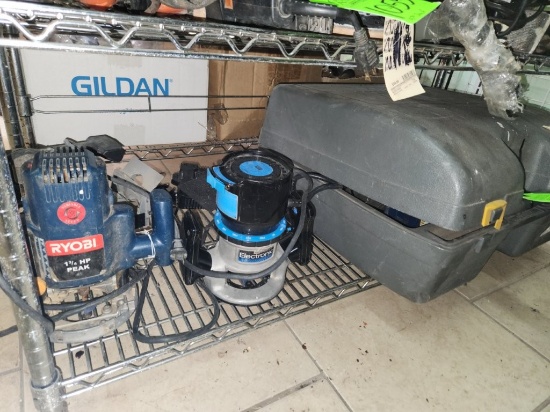 Routers & Ryobi Set