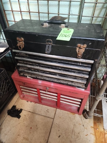 2 Tool Boxes & Contents