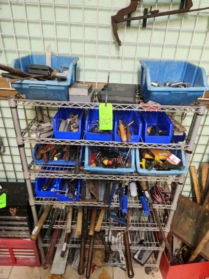 Rack & Contents