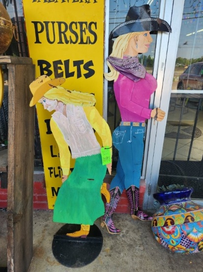 2 Metal Cowgirls