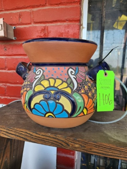 Talavera Clay Planter