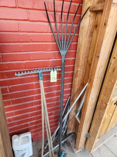 Yard Tools, Rakes