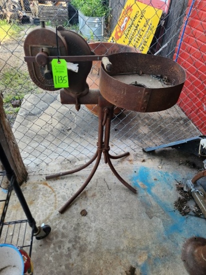 Antique Blacksmith Forge w/ Blower Champion Blower & Forge Co.