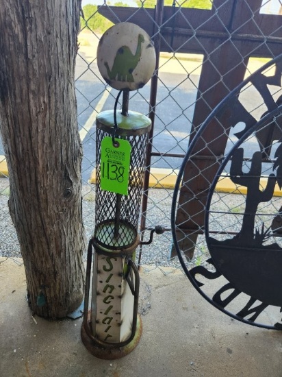 Sinclair Gas Pump - Metal Art