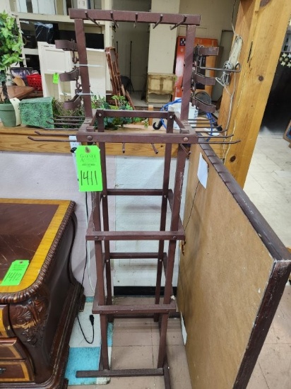 Metal Display Rack