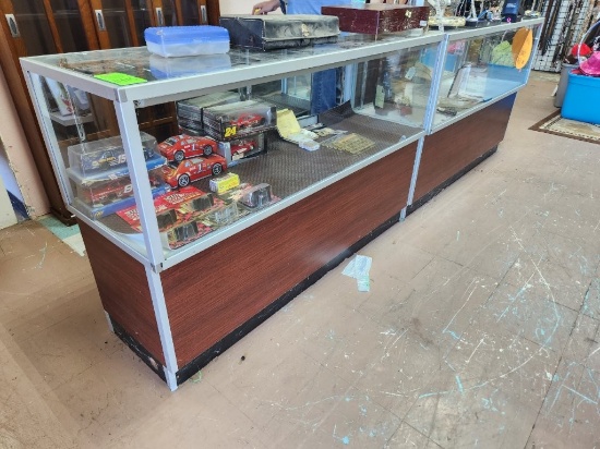 Display Case 2 ct. Contents not Included