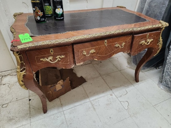Antique French Ormolu Desk