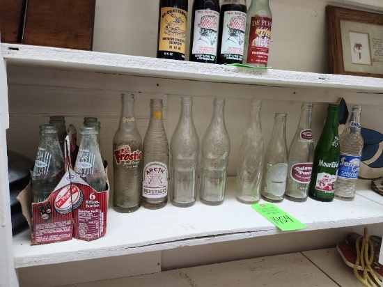 Vintage Soda Bottles