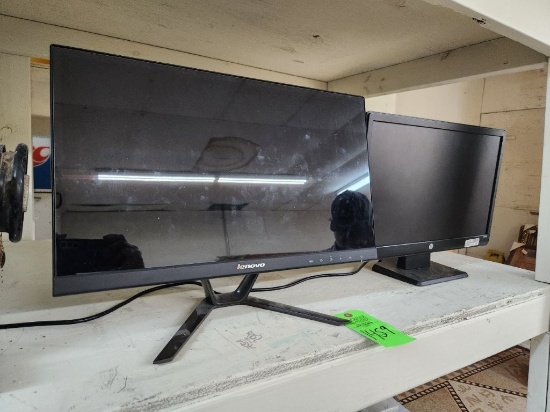 2 Monitors - Condition Unknown