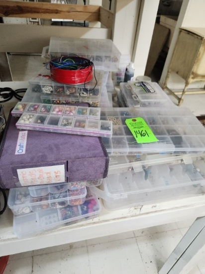Large Lot of Craft Beads