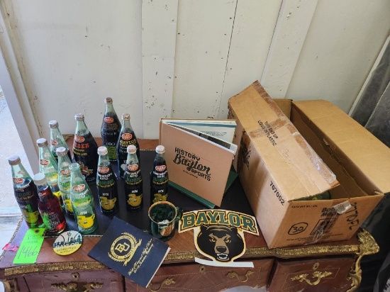 Baylor Memorabilia Lot