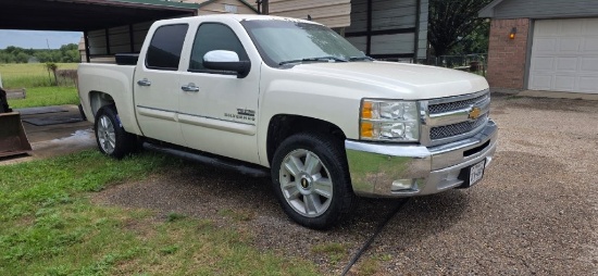 2012 Chevrolet Silverado Texas Edition 5.3L V8 w/ Flowmaster Exhaust