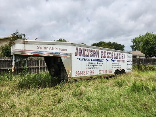 Alum-Line Enclosed Trailer 32'