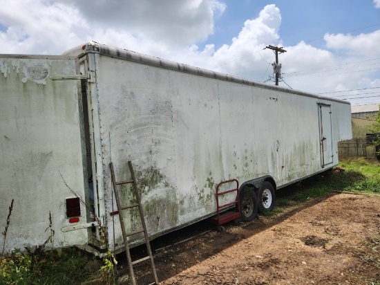 1993 Wells Fargo 40' Enclosed Trailer