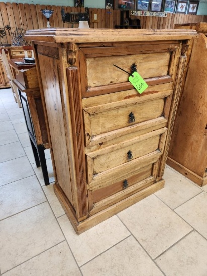 Chest of Drawers - Rustic