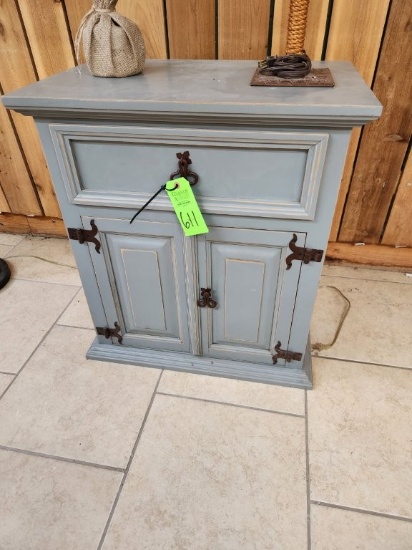 Night Stand - Rustic