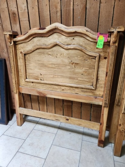 Full Size Rustic Headboard