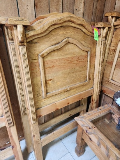 2 Twin Rustic Headboards