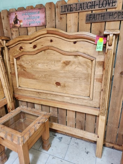 Queen Rustic Headboard