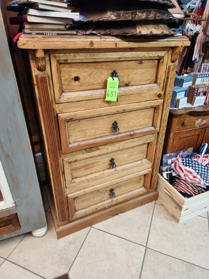 Rustic Chest Drawer
