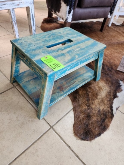 Farmhouse Foot Stool