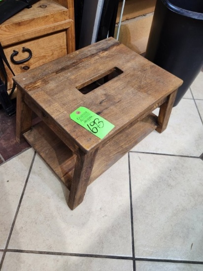 Farmhouse Foot Stool