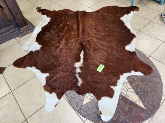 Hereford Cowhide Rug