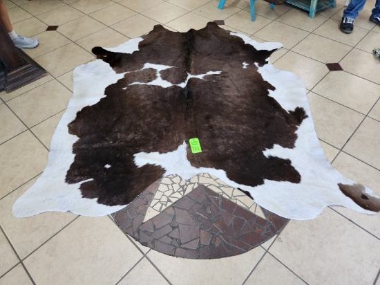 Cowhide Rug Made in Brazil