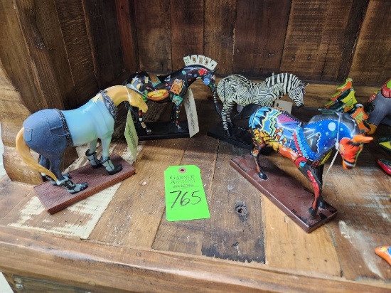 The Trail of Painted Ponies 4 ct. Numbered