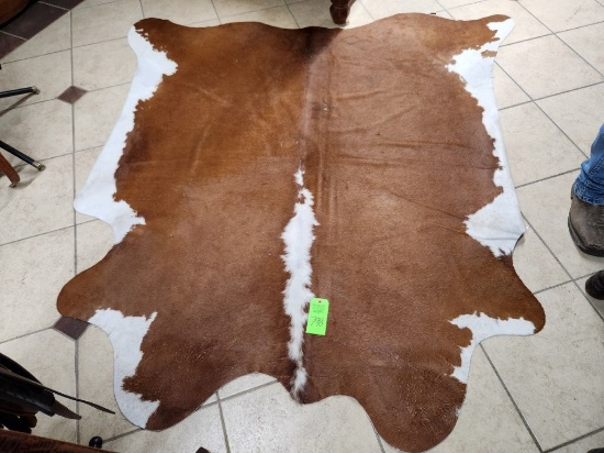 Hereford Cowhide Rug