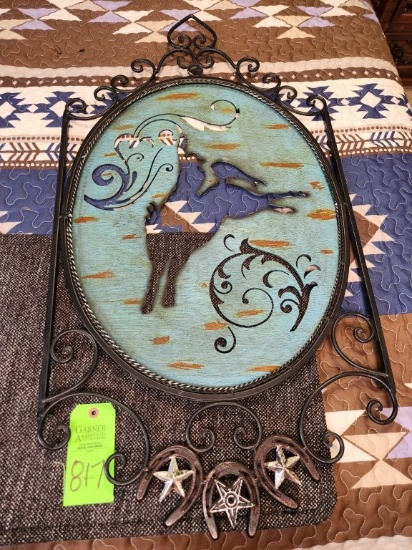 Cowboy Decorative Sign