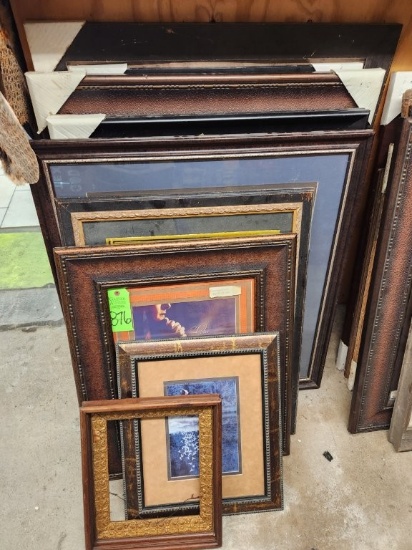 Lot of Framed Pictures