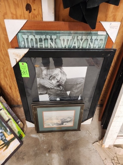 Lot of Framed Pictures