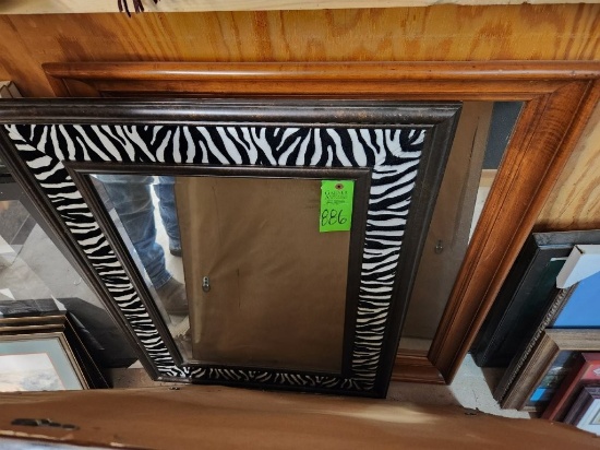 2 Framed Mirrors