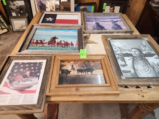 Wood Framed Pictures