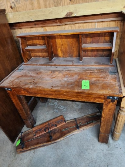 Walnut Desk