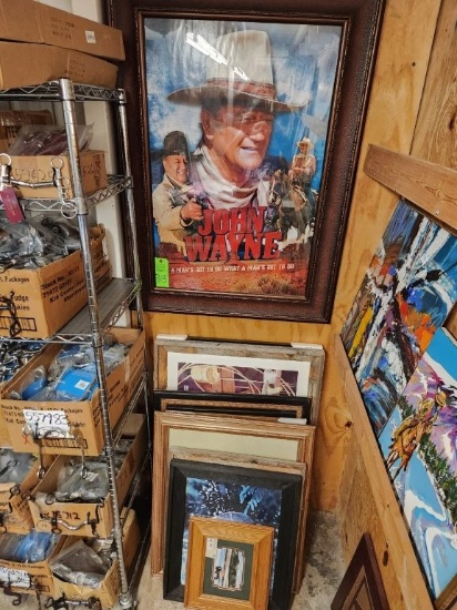 Lot of Framed Pictures