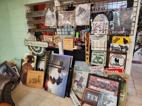 Misc. Pictures, Signs, & Statement Signs