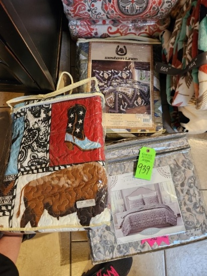 2 King & 1 Queen Bedspread Sets
