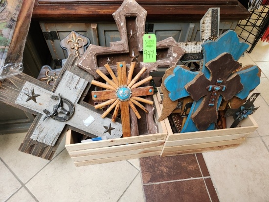 2 Crates of Crosses